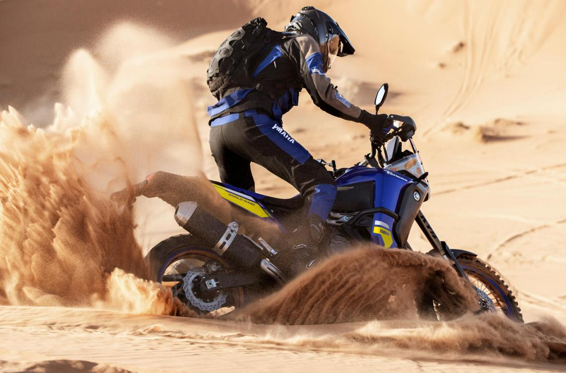 Tenere 700 World Raid