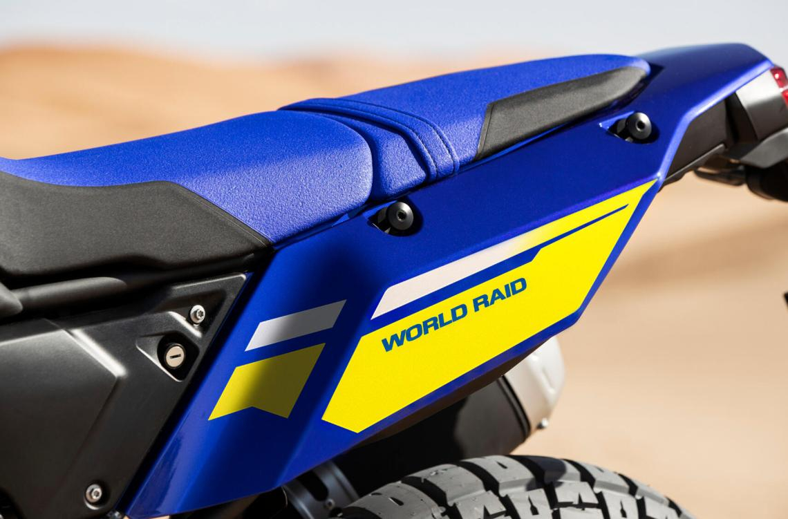 Tenere 700 World Raid