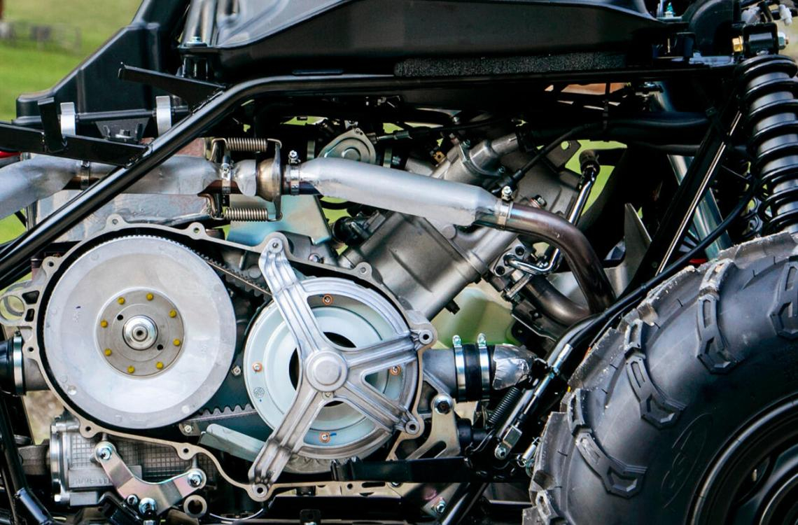 Kodiak 450 EPS Diff Lock