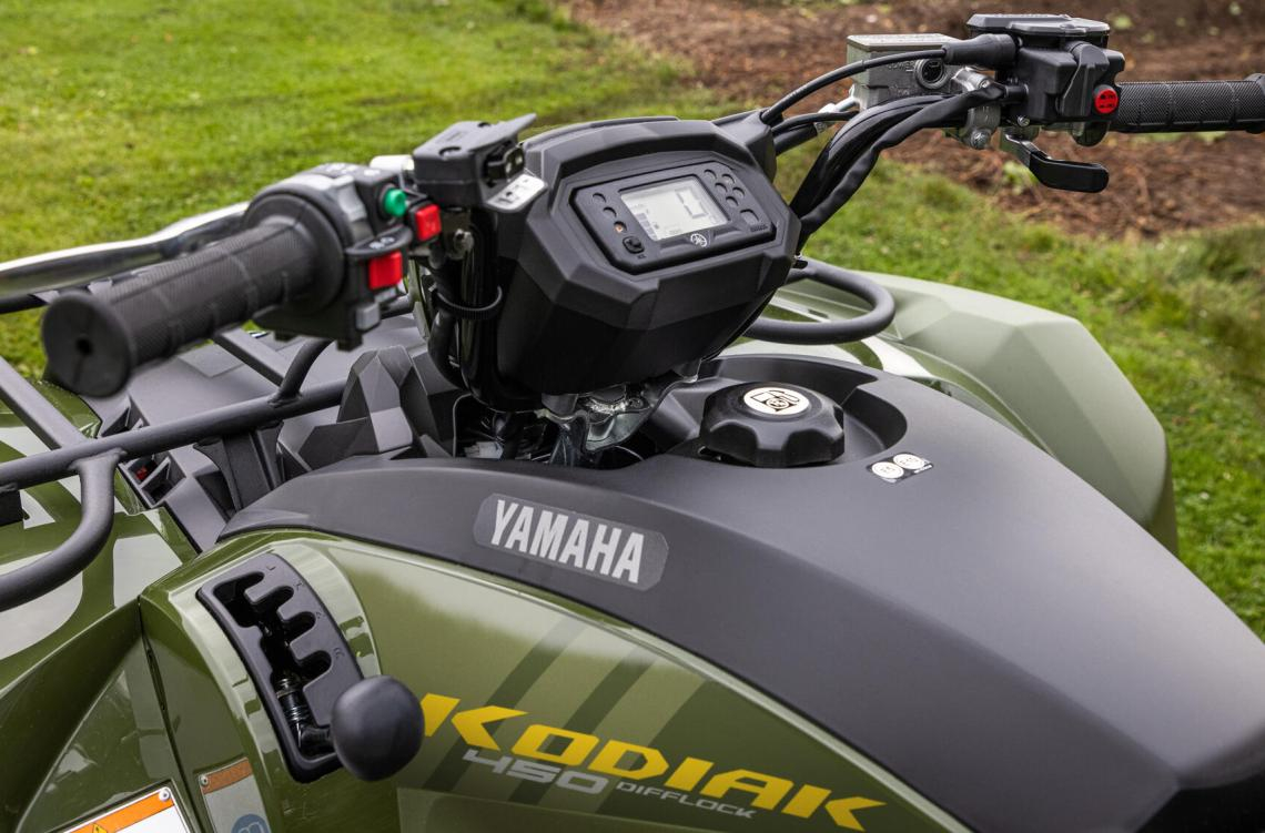 Kodiak 450 EPS Diff Lock