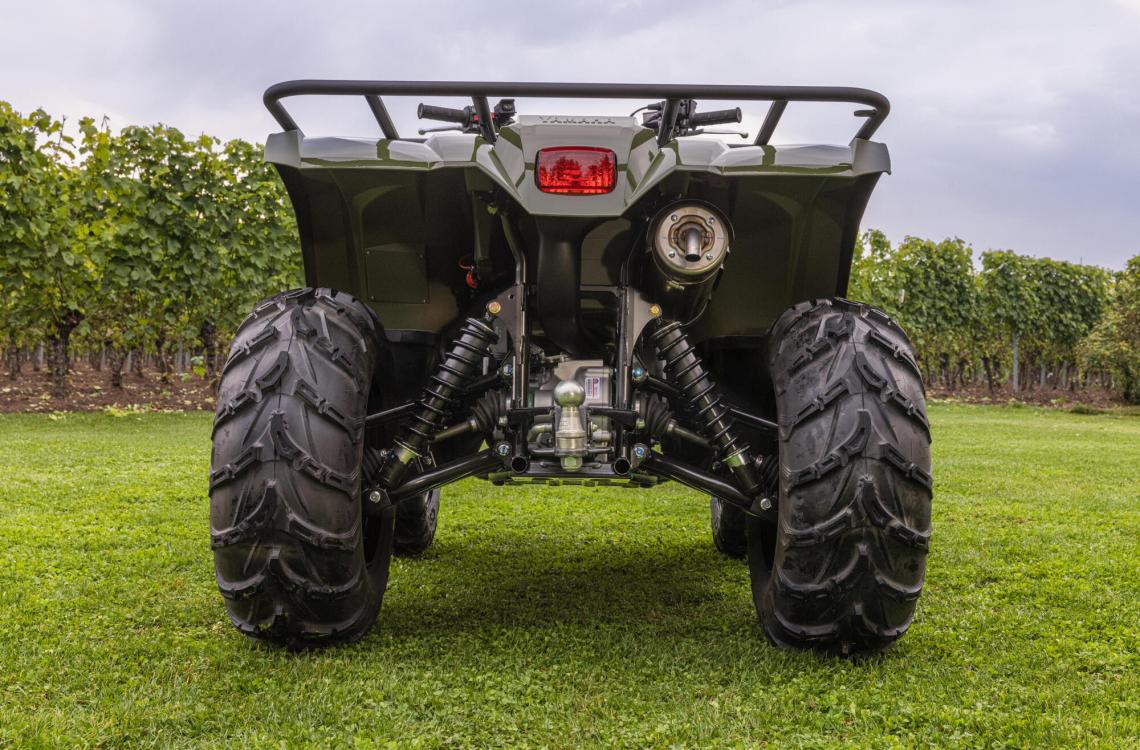 Kodiak 450 EPS Diff Lock