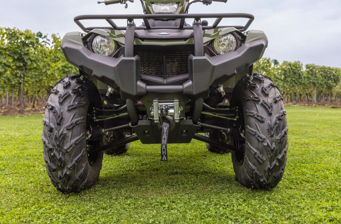 Kodiak 450 EPS Diff Lock
