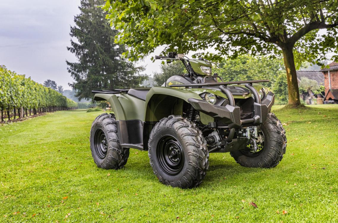 Kodiak 450 EPS Diff Lock