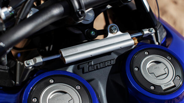Регулируемый рулевой демпфер Öhlins 