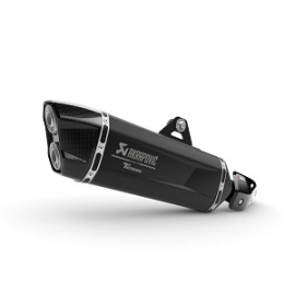 Глушитель в сборе Black EU5 Akrapovic