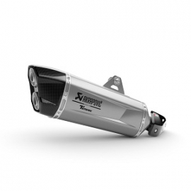Глушитель в сборе TI EU5 Akrapovic