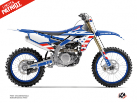 YZ450F PATRIOT BLUE