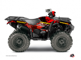 GRIZZLY WILD GRAPHIC KIT RED