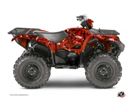GRIZZLY CAMO GRAPHIC KIT RED