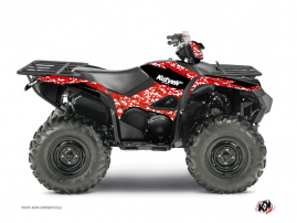 GRIZZLY PREDATOR GRAPHIC KIT RED