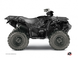 GRIZZLY ZOMBIES DARK GRAPHIC KIT BLACK