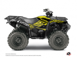 GRIZZLY ERASER FLUO GRAPHIC KIT YELLOW