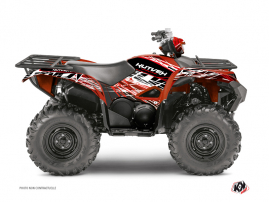 GRIZZLY ERASER GRAPHIC KIT RED WHITE