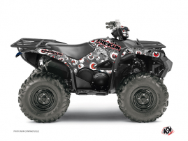 GRIZZLY FREEGUN EYED GRAPHIC KIT RED