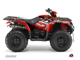 KODIAK ERASER GRAPHIC KIT RED WHITE