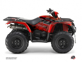 KODIAK ERASER GRAPHIC KIT RED GREY