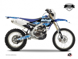 WR250F PREDATOR BLUE LIGHT