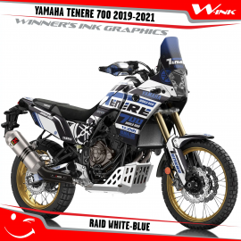Raid White-Blue - W-INK