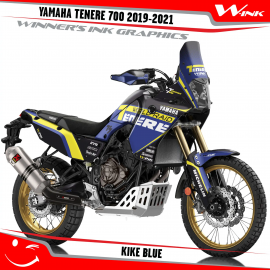 Kike Blue - W-INK