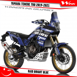 Raid Bright Blue - W-INK