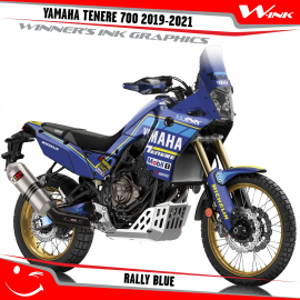 Rally Blue - W-INK