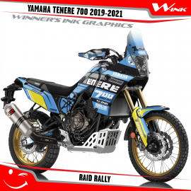 Raid Rally - W-INK