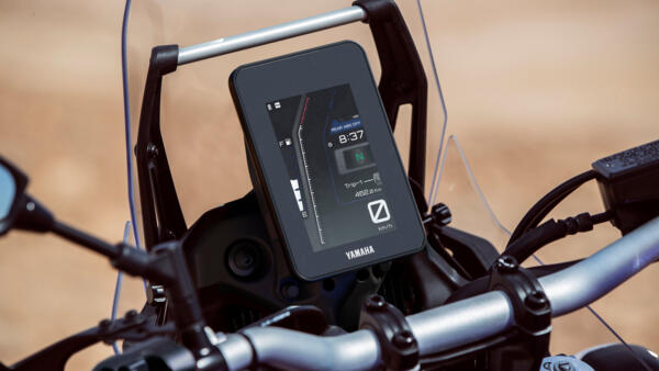 5-дюймовий кольоровий TFT-дисплей із можливістю підключення смартфона 