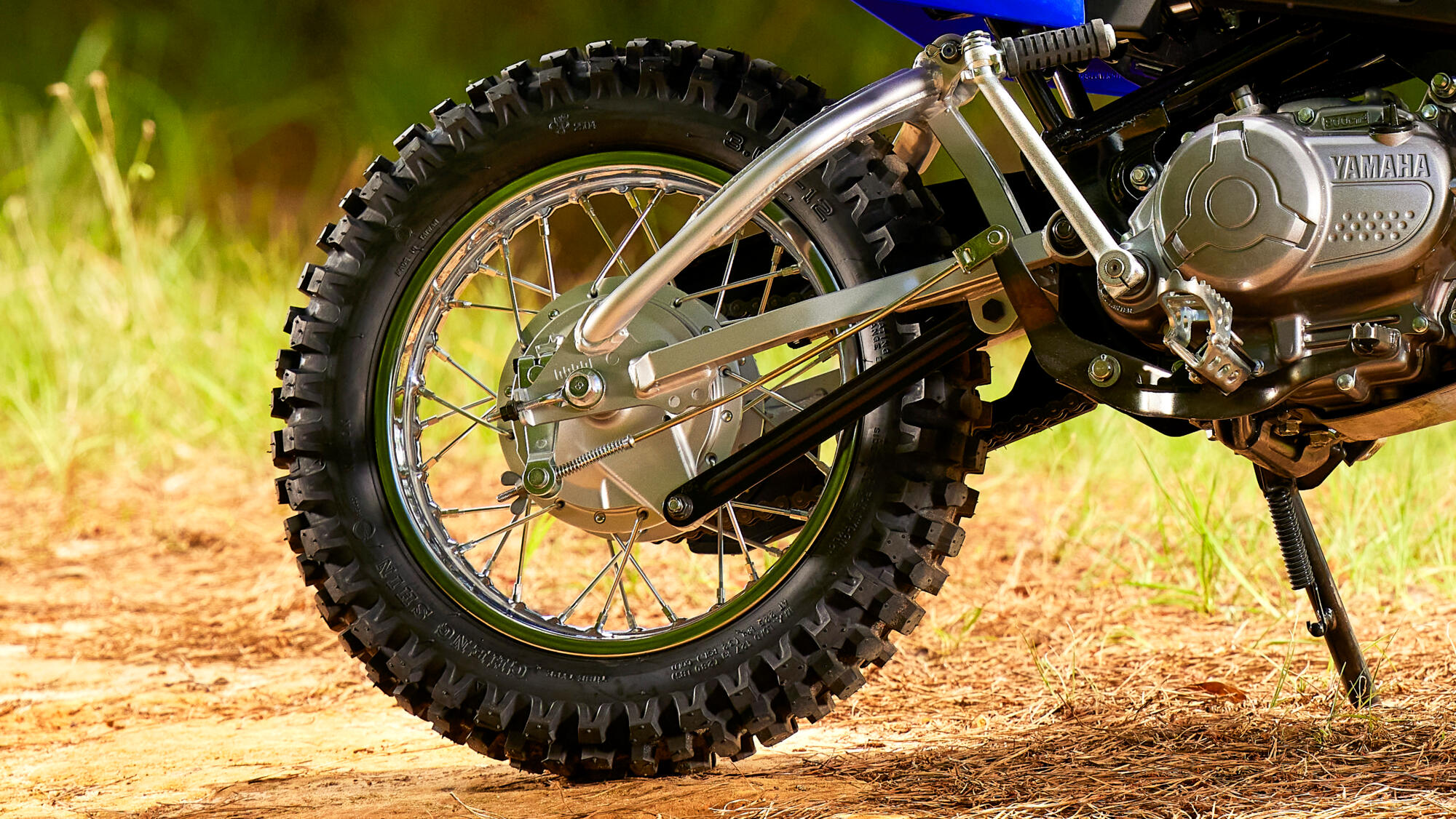 Плавные барабанные тормоза и offroad шины 