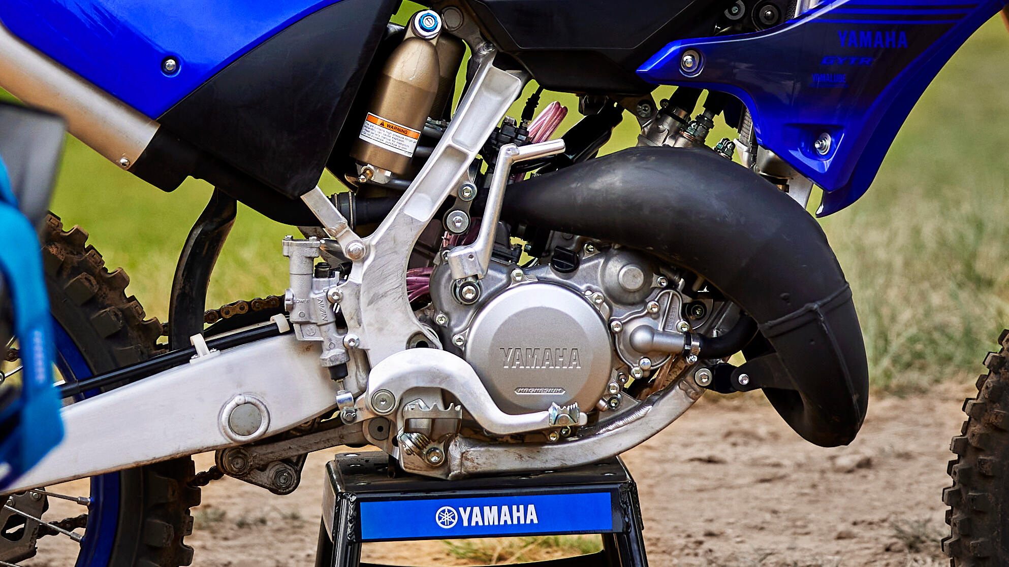 Самый мощный двигатель YZ125 