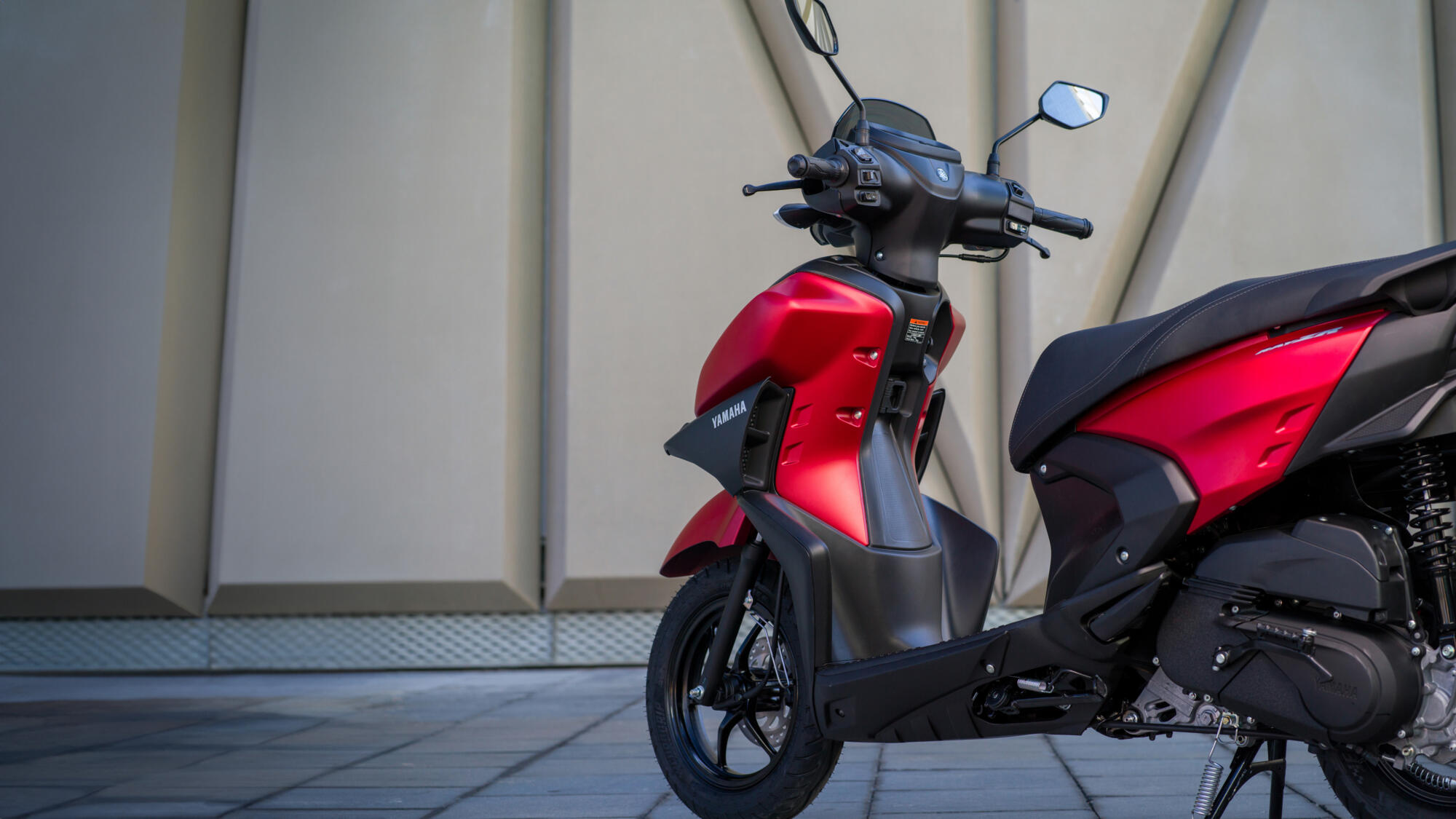 Найлегший скутер Yamaha 