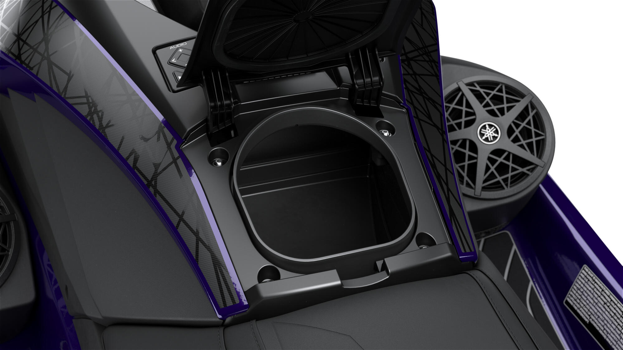 Просторі й зручнівідсіки для зберігання 