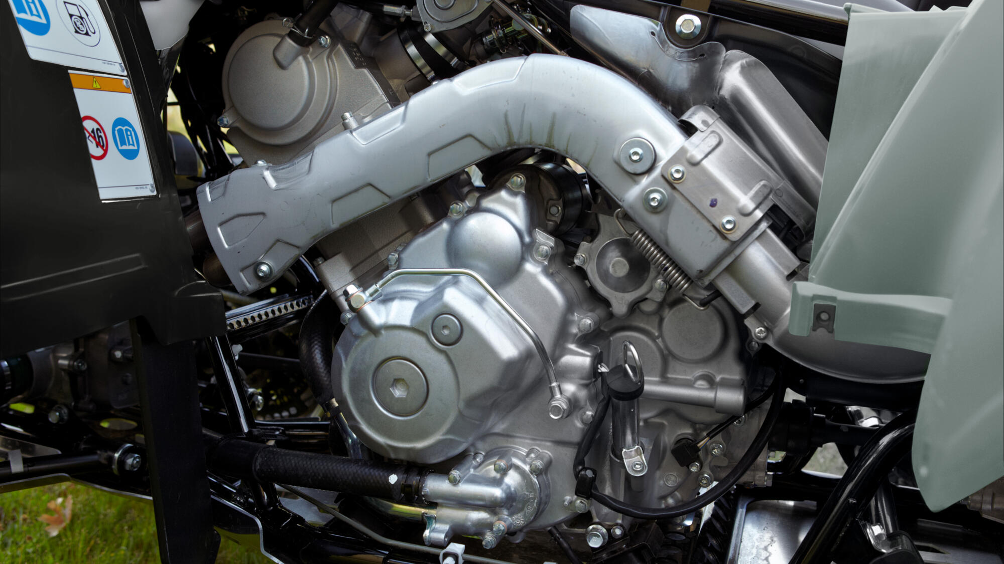 Двигун з одним верхнім розподільчим валом (SOHC) MK II 686 куб. см 