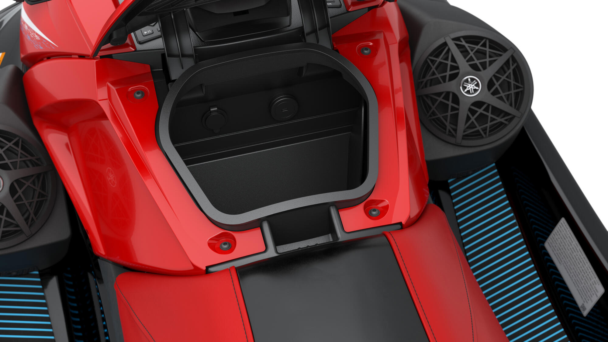 Просторі й зручні відсіки для зберігання 