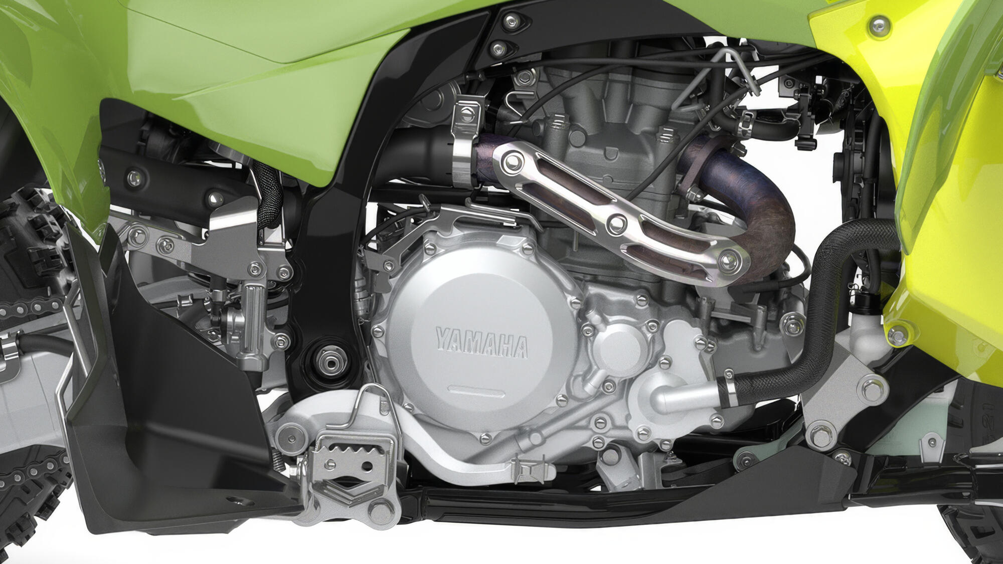 Високопродуктивний гоночний двигун 